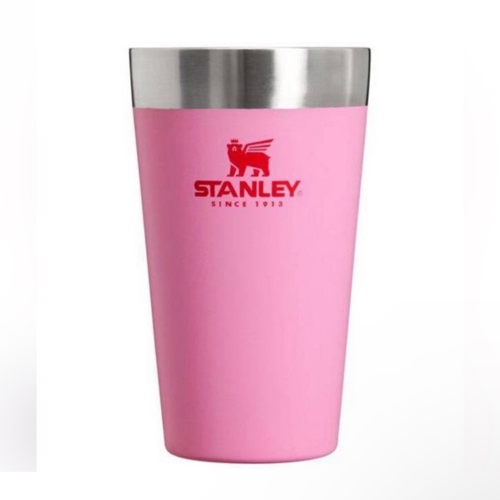 NWT. STANLEY Stacking Pint Cotton Candy